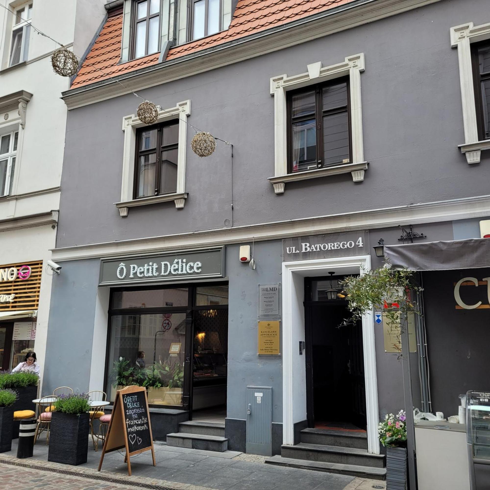 Apartamenty Batorego 4 Bydgoszcz Exterior photo